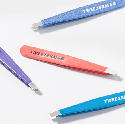 MINI SLANT TWEEZERS