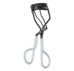 Onyx Black and white great grip eyelash curler