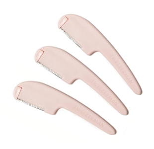 Three Pink Prep and Plane Facial Razor