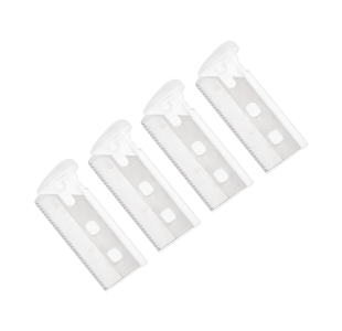 4 Brow Razor Replacement Blades