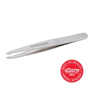 Classic Stainless Steel Slant Tweezer