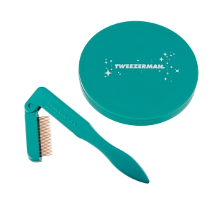 Turquoise Ilashcomb and mirror set