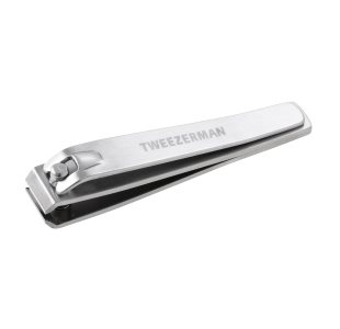 Stainless steel toenail clipper