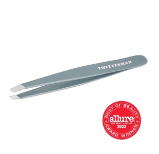 Mist Blue Slant Tweezer