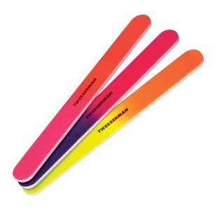 Neon Hot Nail Files 3 Pack