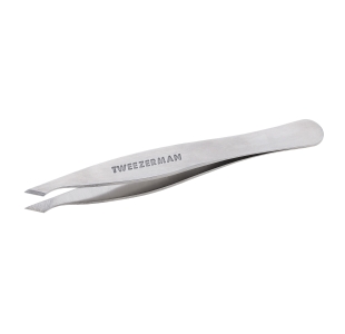 Stainless Steel Pointed Slant Tweezer