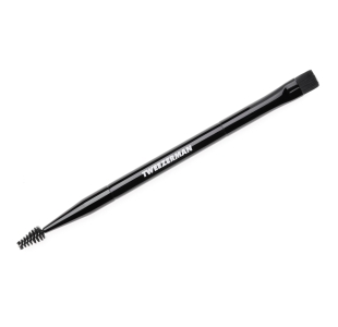 Dual Ended Flat brow brush and spoolie