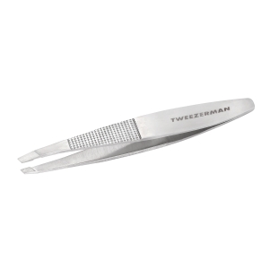 Wide Grip Slant Tweezer