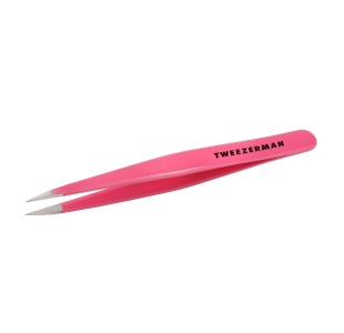 Pretty in Pink Point Tweezers