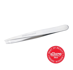 Allure Best of beauty Award Platinum Silver Slant Tweezer