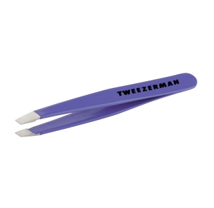 Mini Lilac Slant Tweezer