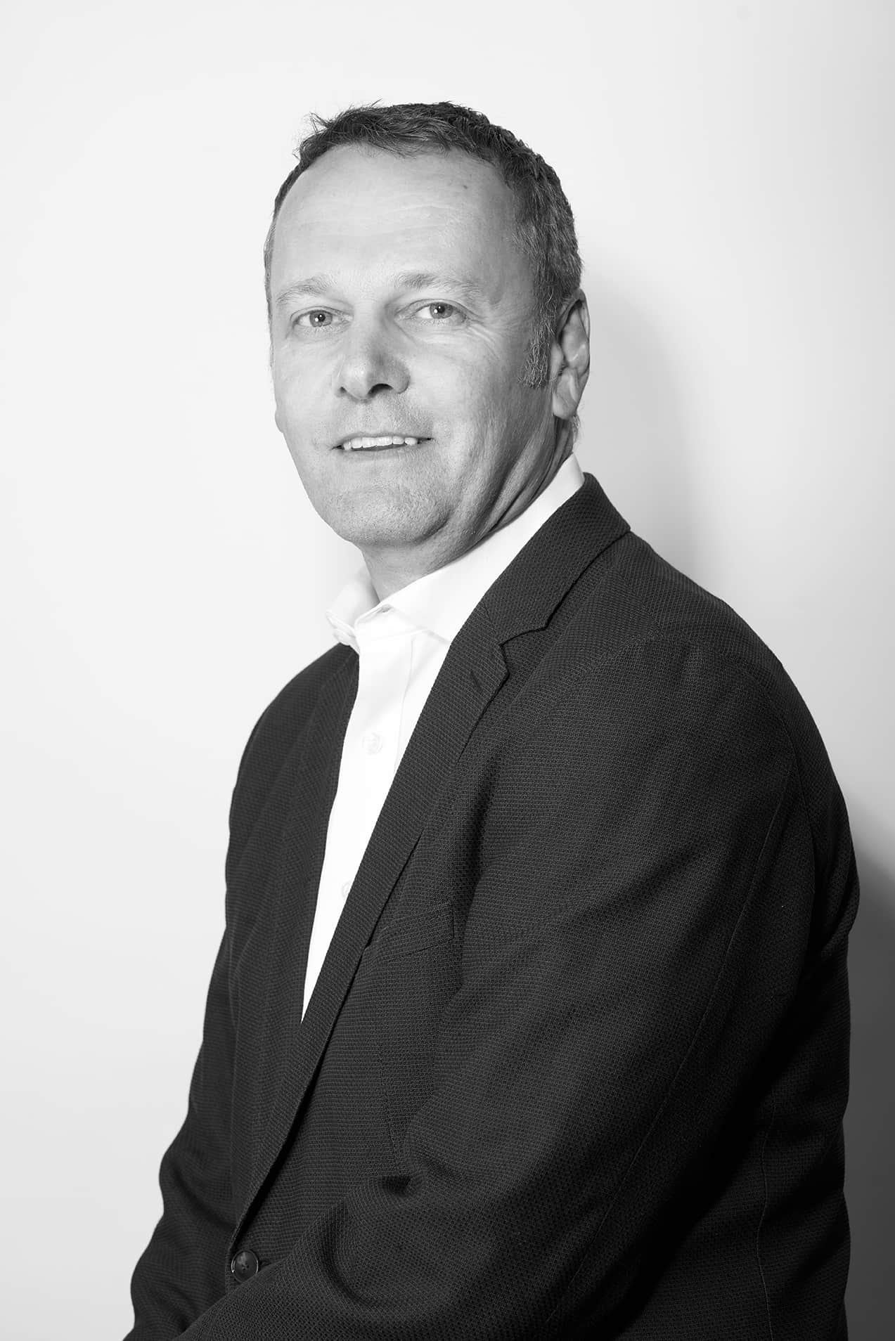 Picture of Jurgen Bosse, CEO of Tweezerman