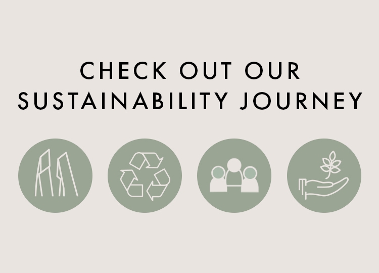 Check out our sustainability journey. Includes sustainable products, social responsibility and corporate responsibility PCR packaging, 